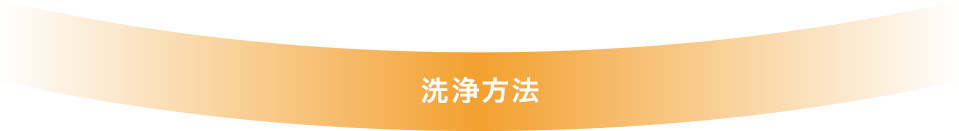 洗浄方法