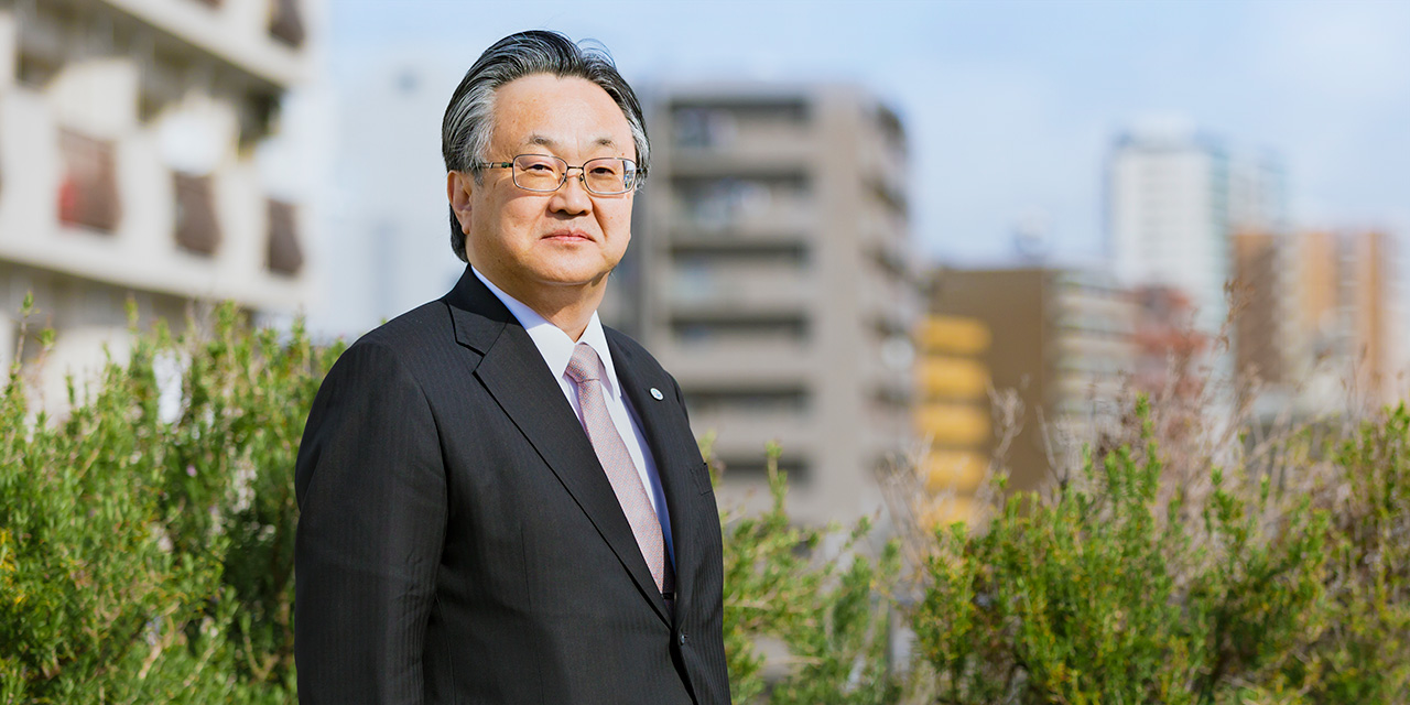 代表取締役社長 奥山 吉昭