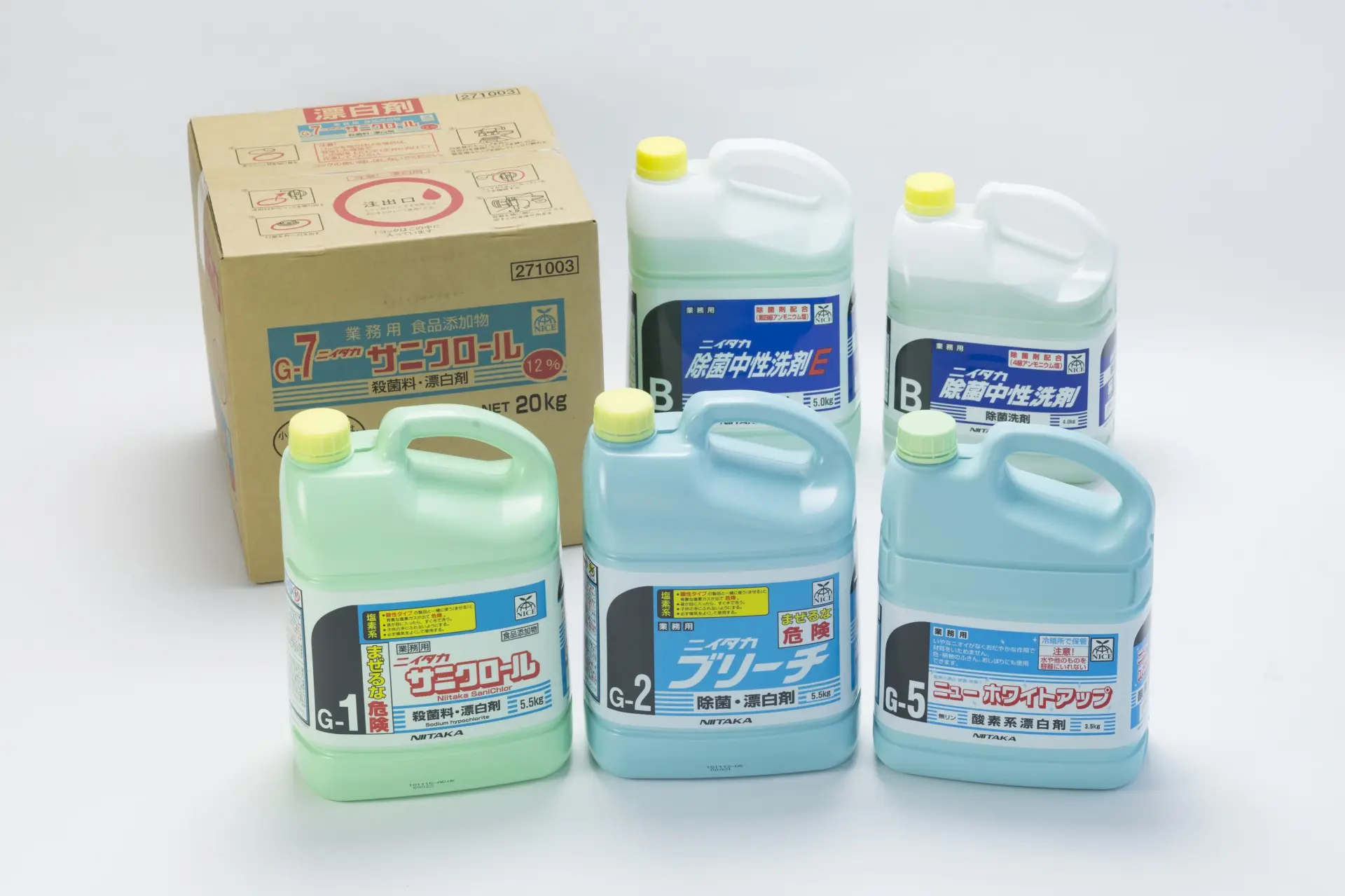 Bleach / Disinfecting Agents
