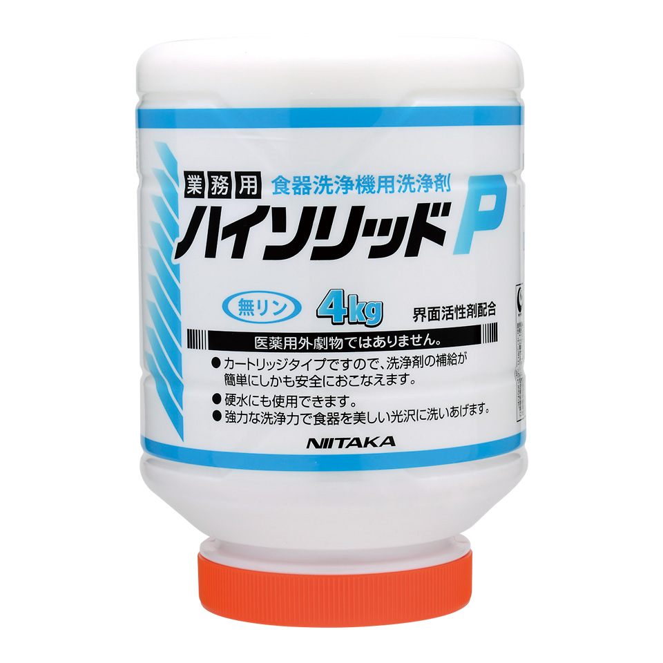 食器洗浄機用洗浄剤 株式会社ニイタカ リキッドPH 18Kg 扁平ハイテナー ニイタカ 業務用 業務用洗浄剤 食洗器 硬水対応 各種洗浄機メーカー対応