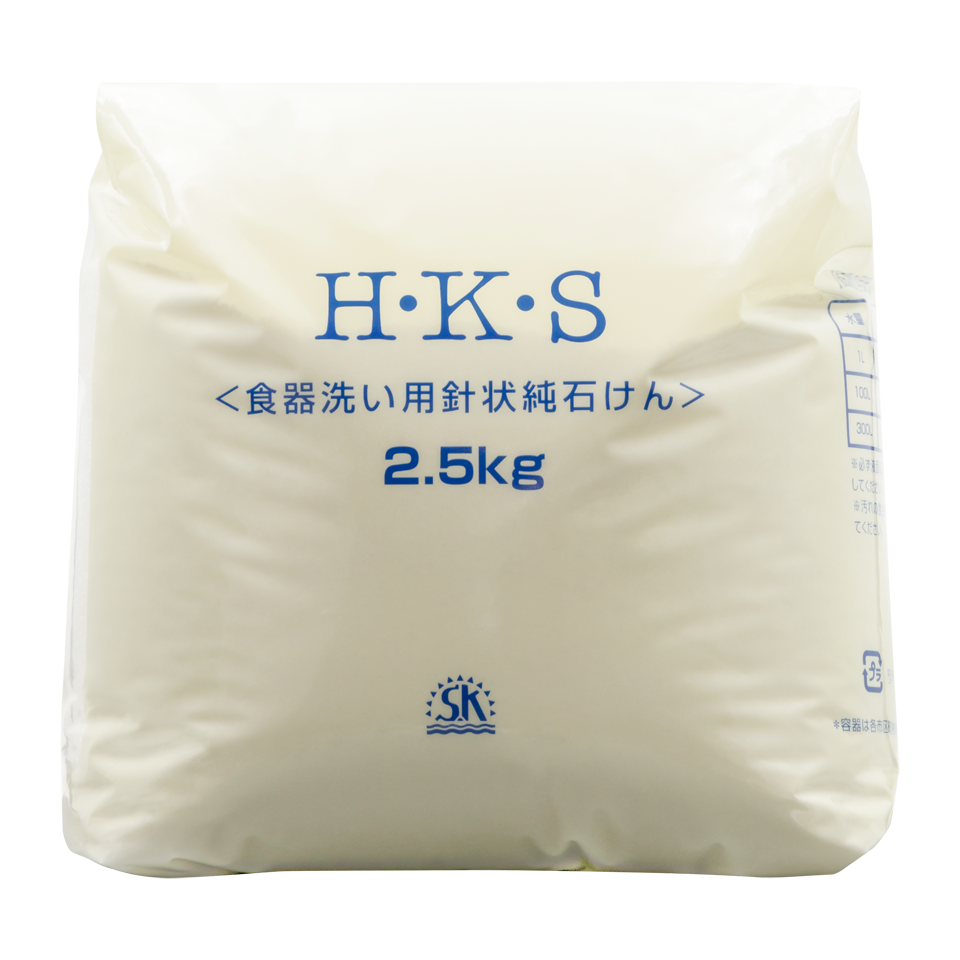 食器洗い用針状石けんHKS　10kg
