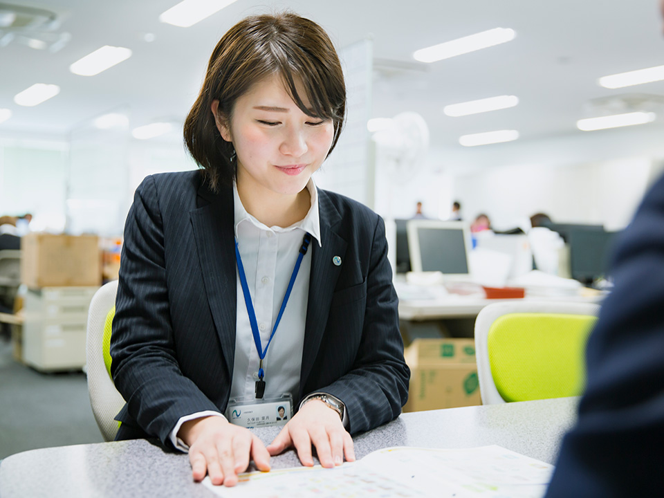 先輩社員の声